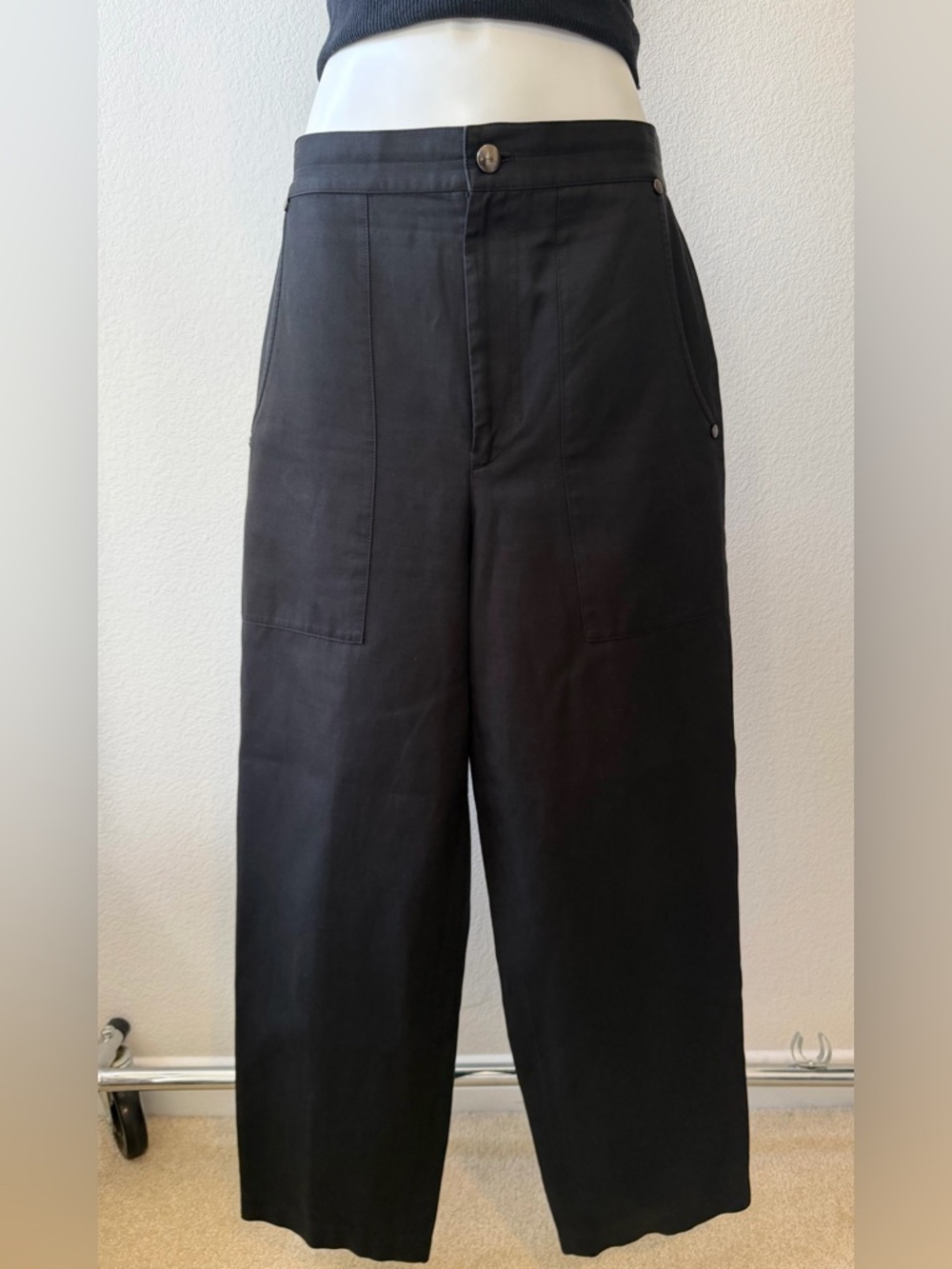 Helmut Lang Utility Pant Cargo Carpenter Trouser Size 2